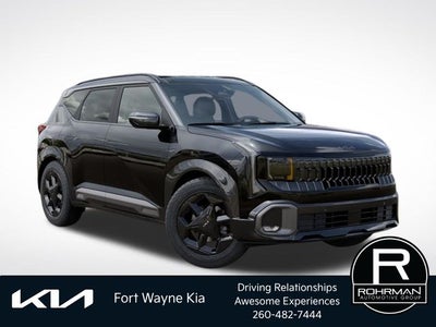 2027 Kia Seltos X-Line S