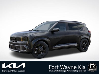 2027 Kia Seltos X-Line S
