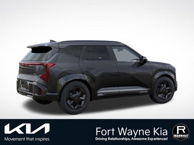 2027 Kia Seltos X-Line S