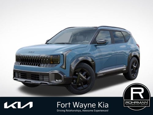 2027 Kia Seltos X-Line S