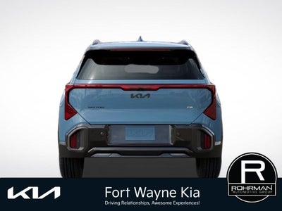 2027 Kia Seltos X-Line S