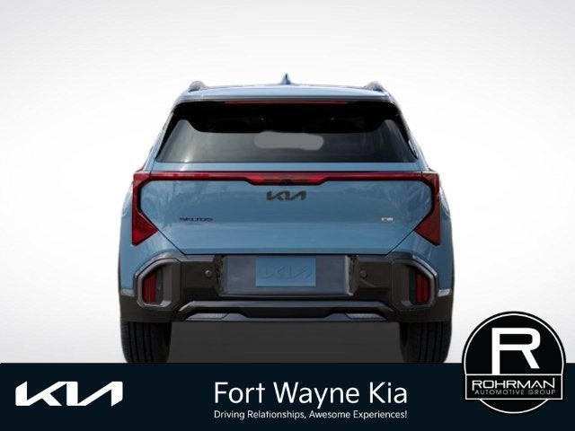 2027 Kia Seltos X-Line S