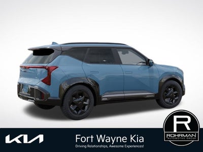 2027 Kia Seltos X-Line S