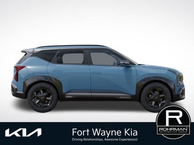 2027 Kia Seltos X-Line S