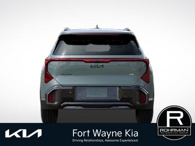 2027 Kia Seltos X-Line S
