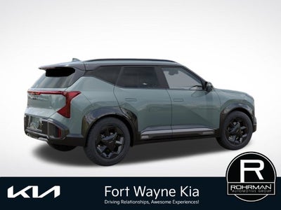 2027 Kia Seltos X-Line S