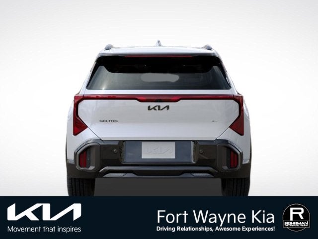 2027 Kia Seltos X-Line S