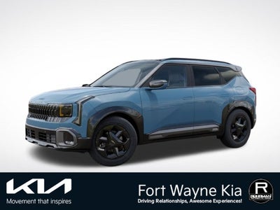 2027 Kia Seltos X-Line S
