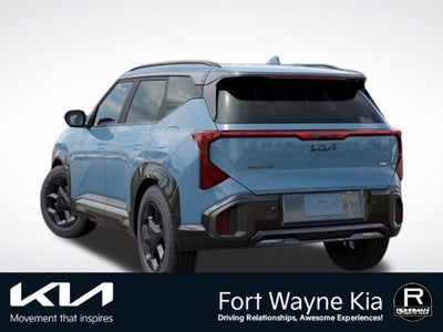 2027 Kia Seltos X-Line S