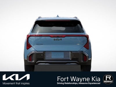 2027 Kia Seltos X-Line S