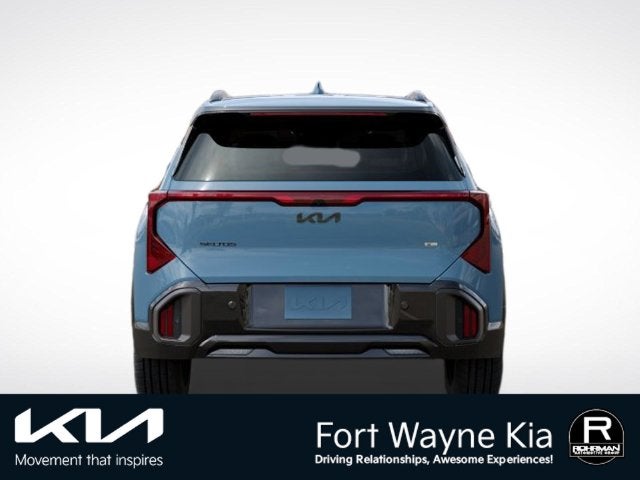 2027 Kia Seltos X-Line S