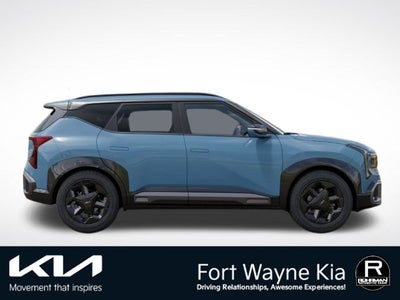 2027 Kia Seltos X-Line S