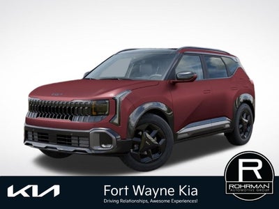 2027 Kia Seltos X-Line S