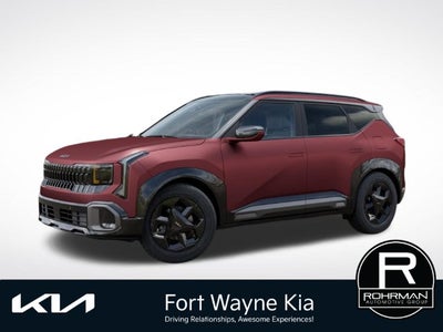 2027 Kia Seltos X-Line S