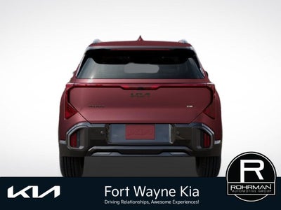 2027 Kia Seltos X-Line S