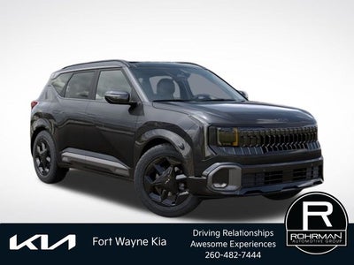 2027 Kia Seltos X-Line S