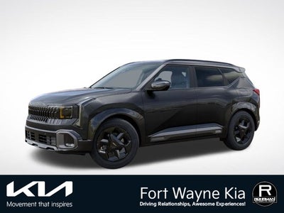 2027 Kia Seltos X-Line S