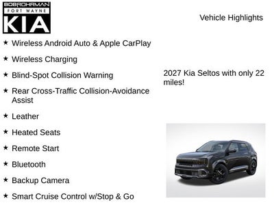 2027 Kia Seltos X-Line S