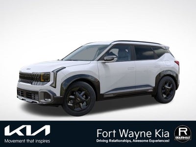 2027 Kia Seltos X-Line S