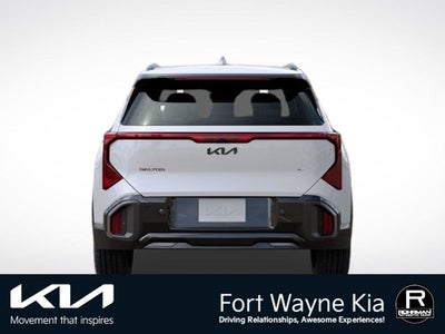 2027 Kia Seltos X-Line S