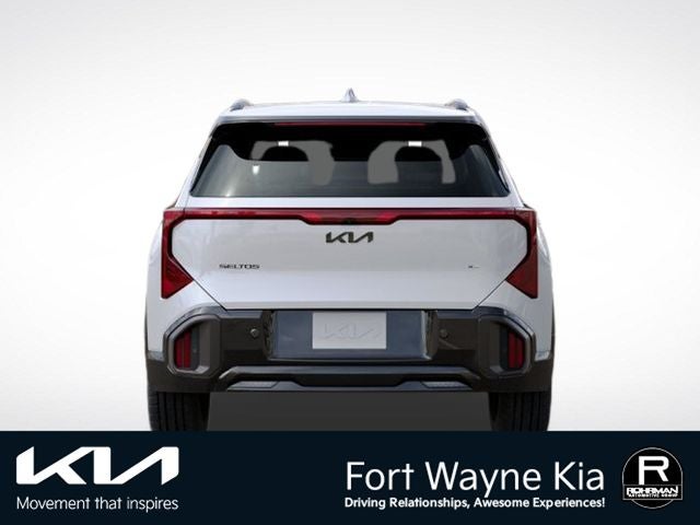 2027 Kia Seltos X-Line S