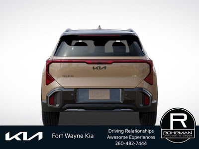 2027 Kia Seltos X-Line