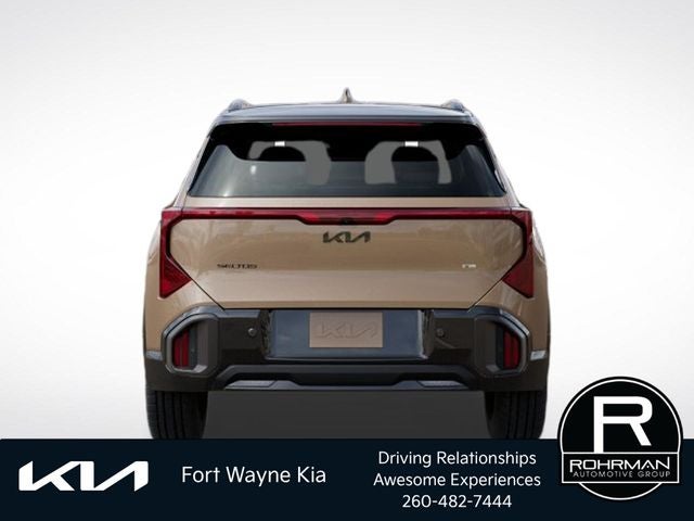 2027 Kia Seltos X-Line