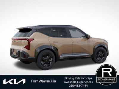 2027 Kia Seltos X-Line