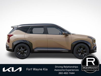 2027 Kia Seltos X-Line