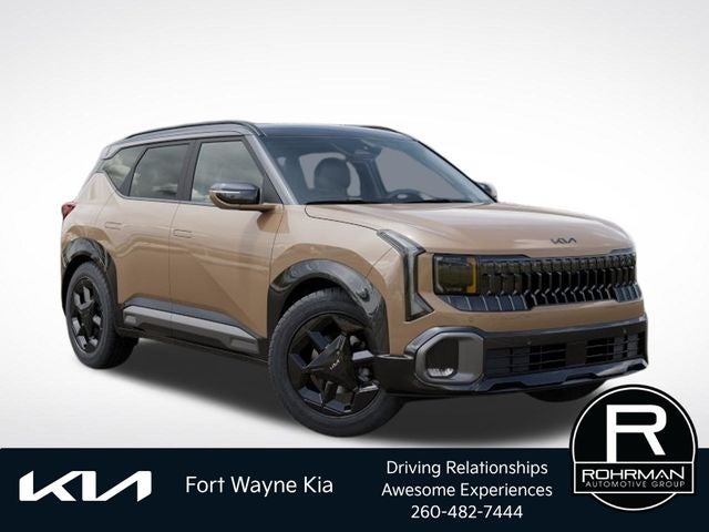 2027 Kia Seltos X-Line