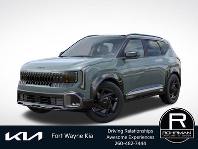 2027 Kia Seltos X-Line