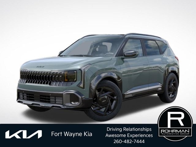 2027 Kia Seltos X-Line
