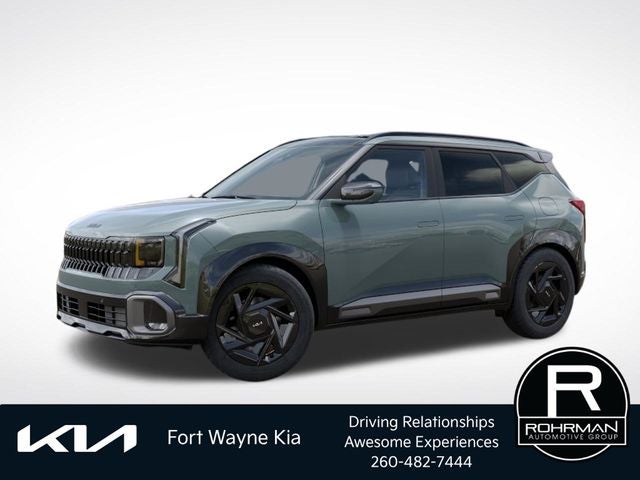 2027 Kia Seltos X-Line