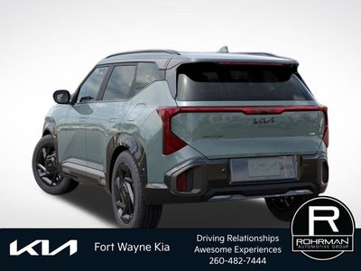 2027 Kia Seltos X-Line