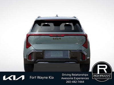 2027 Kia Seltos X-Line