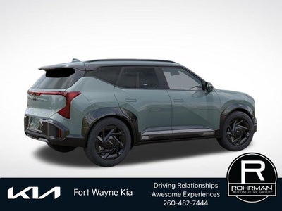 2027 Kia Seltos X-Line