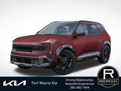 2027 Kia Seltos X-Line SX