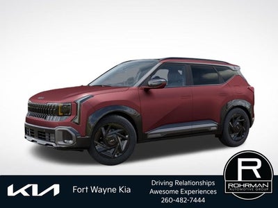 2027 Kia Seltos X-Line SX