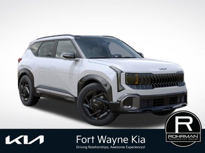 2027 Kia Seltos X-Line SX
