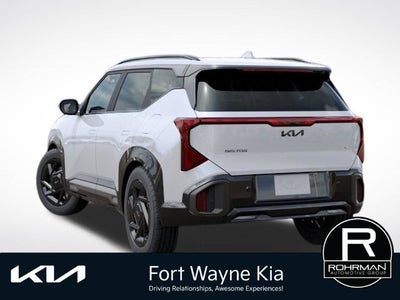 2027 Kia Seltos X-Line SX