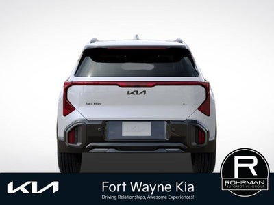 2027 Kia Seltos X-Line SX