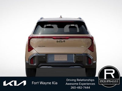 2027 Kia Seltos X-Line SX