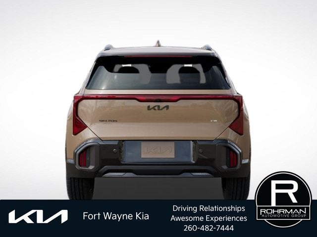2027 Kia Seltos X-Line SX