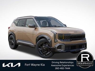 2027 Kia Seltos X-Line SX