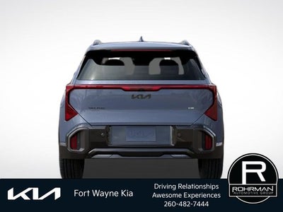 2027 Kia Seltos X-Line SX