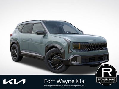 2027 Kia Seltos X-Line SX