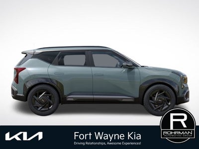 2027 Kia Seltos X-Line SX