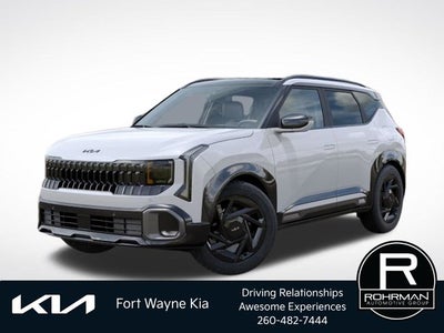 2027 Kia Seltos X-Line