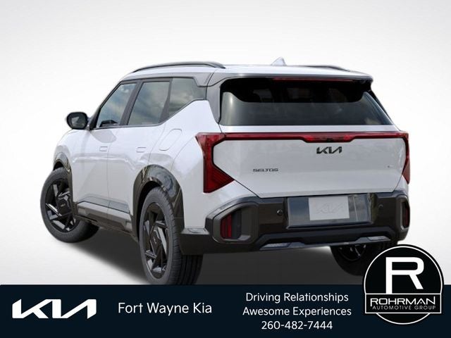 2027 Kia Seltos X-Line