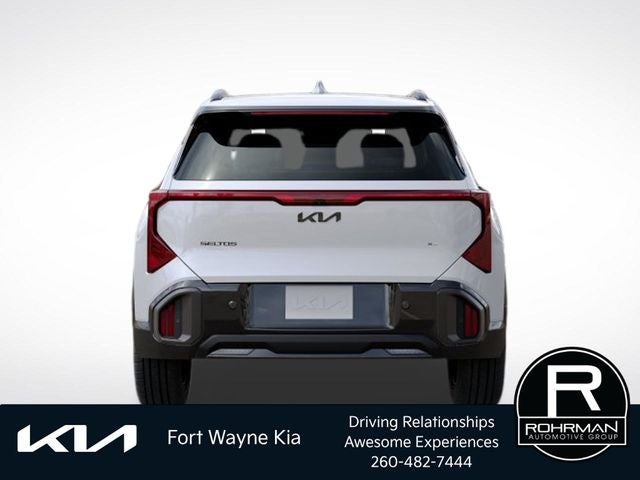 2027 Kia Seltos X-Line